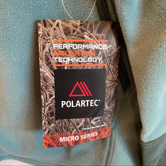 MARMOT Flashpoint Lux Velour Fleece Midlayer Lightweight Jacket polartec - Picture 3 of 8